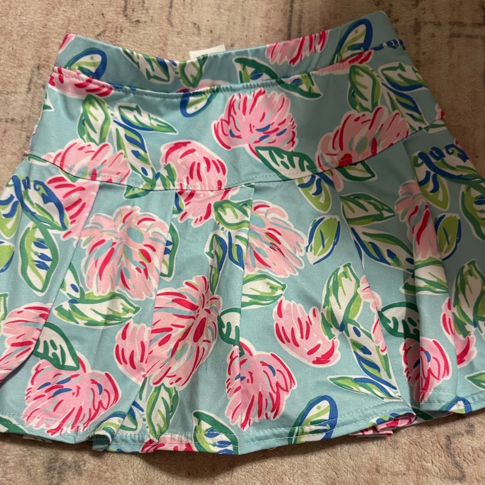 Floral Print Women's Skirt